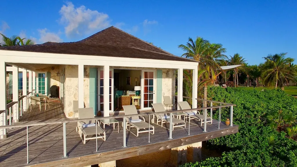 Coconut Beach House vacation rental harbour island