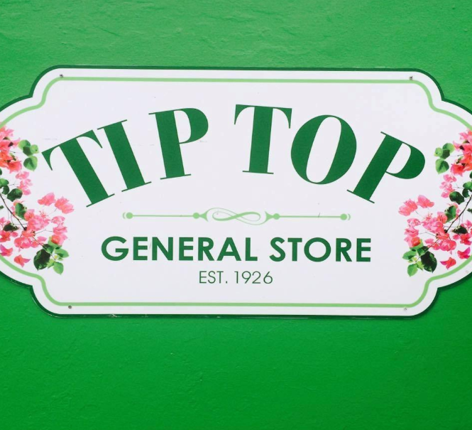 tip top general store logo harbour island