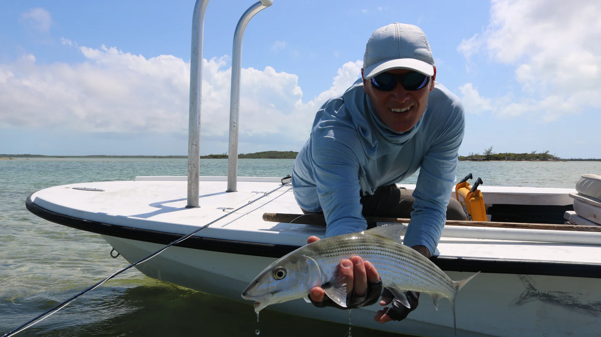 Bonefishing in Harbour Island