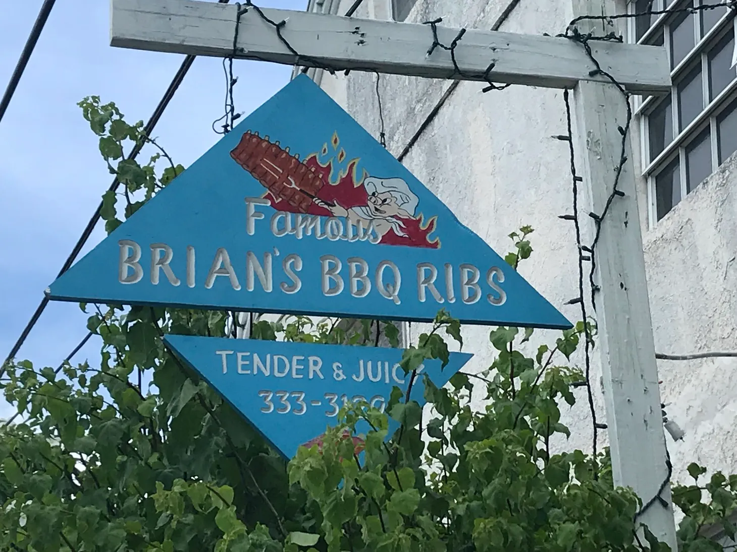 Famous Brians BBQ Harbour Islands