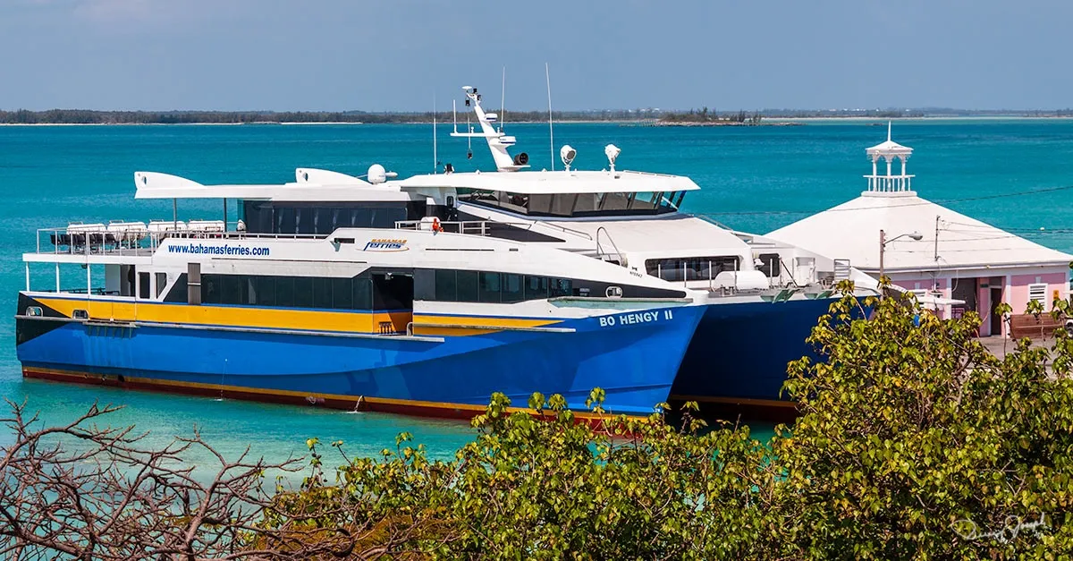 Ferry from Nassau to Harbour Island