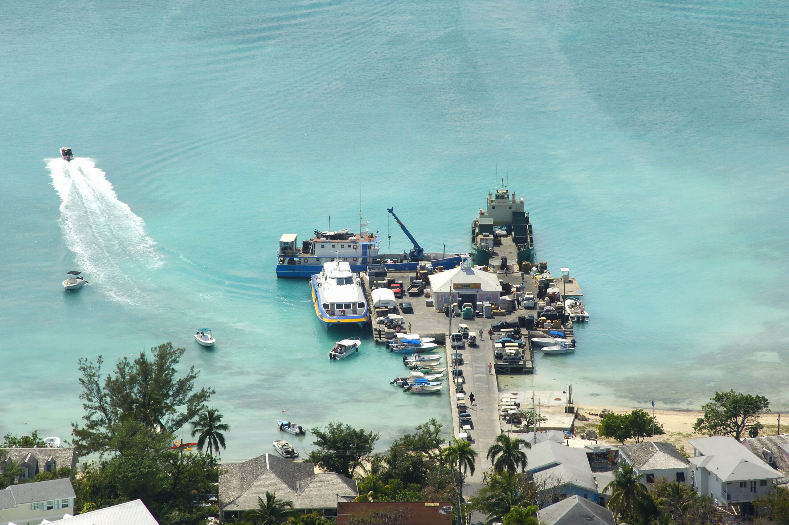 Government Dock Harbour island