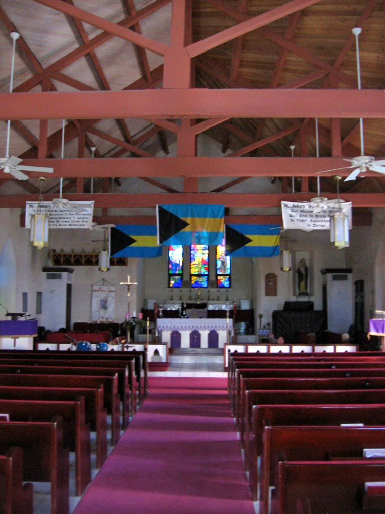 St John’s Anglican Church harbour island