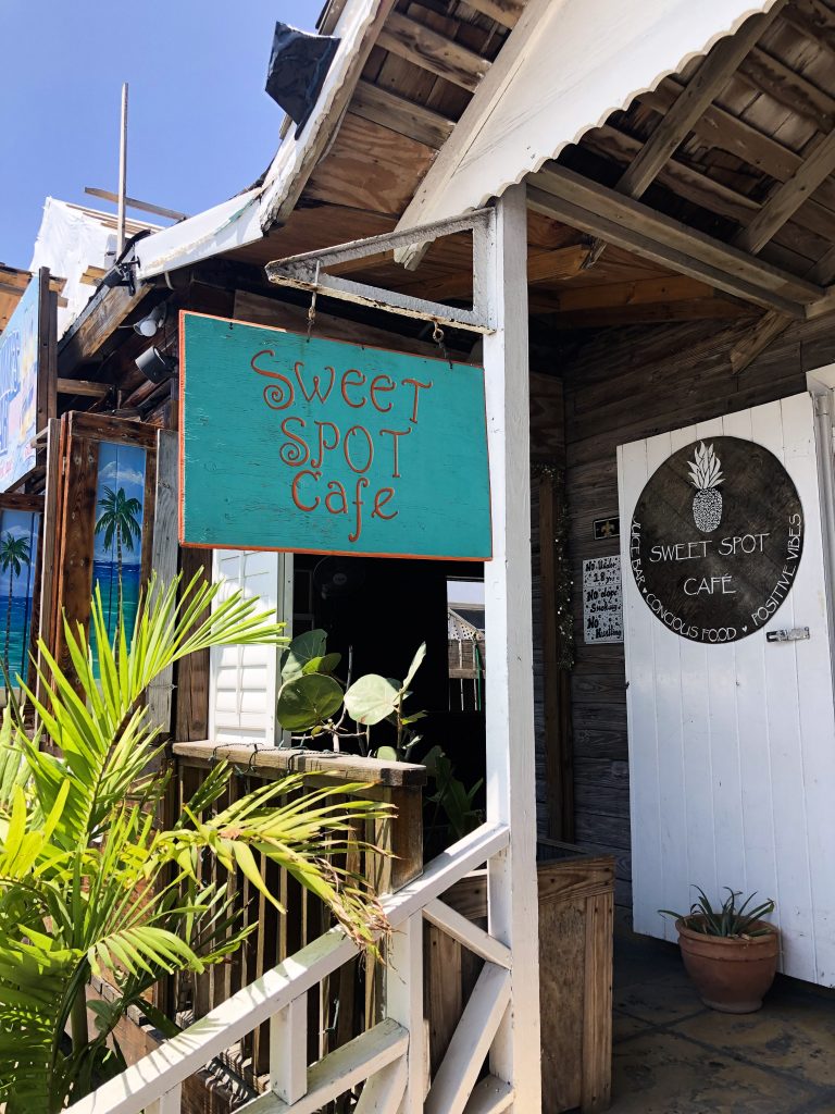 Sweet Spot cafe harbour islands