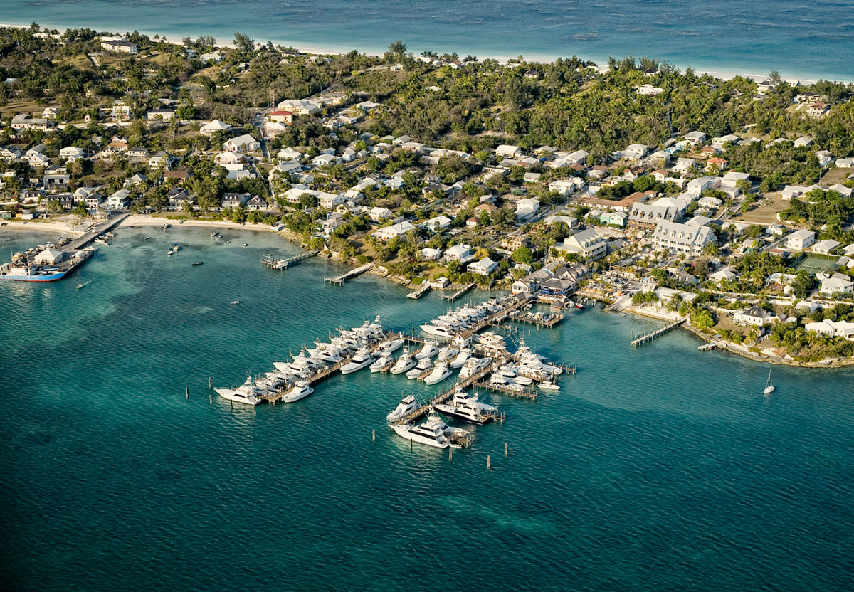 Marinas Harbour Island - about harbour island