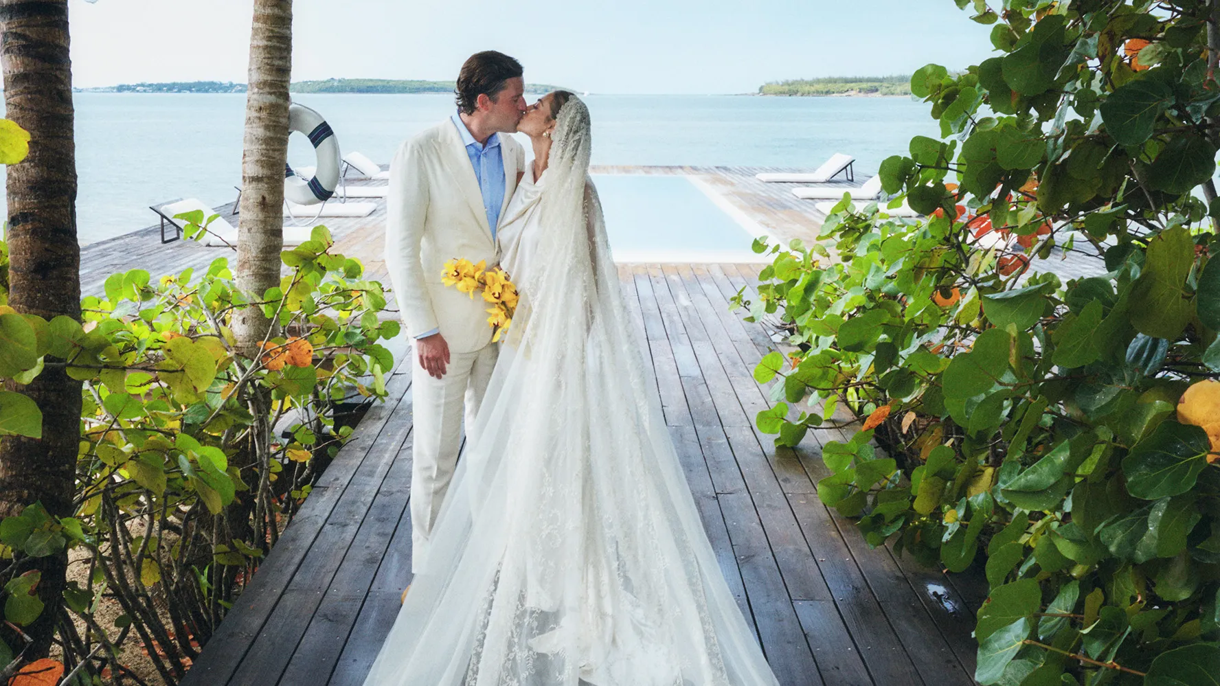 Islands News Wedding In Harbour Island