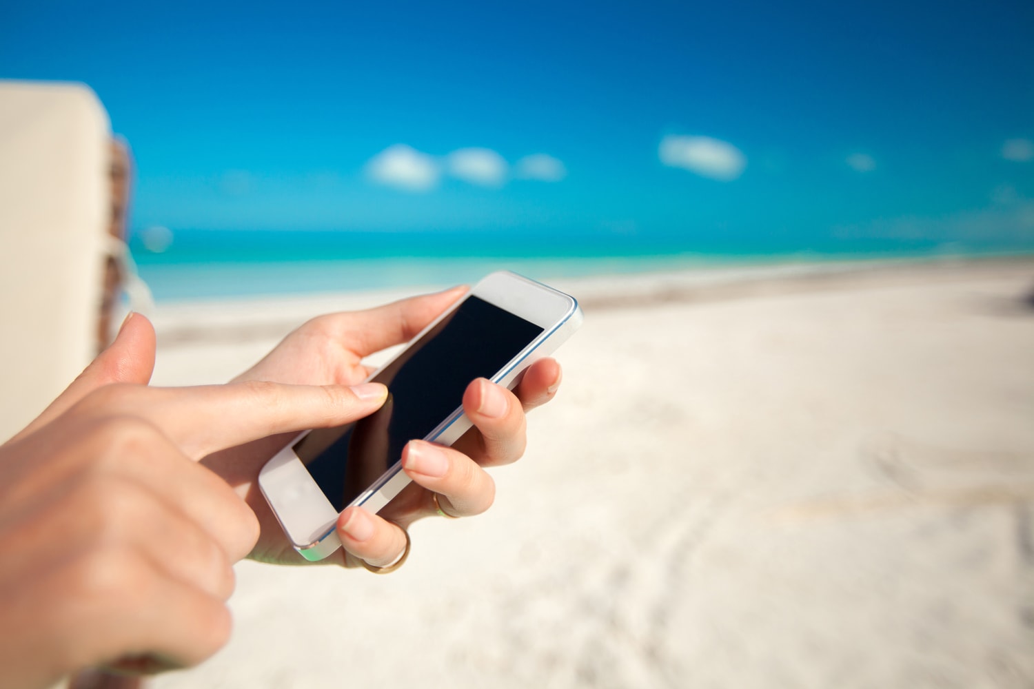 Cell Phones usage in Harbour Island